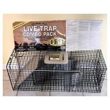 Miller Double-Tuf live traps Combo Pack