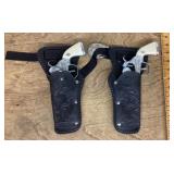 Toy guns and holster