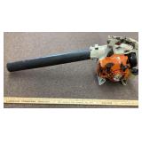 Stihl leaf blower --good compression