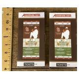 2011 Cardinals World Series replica tickets