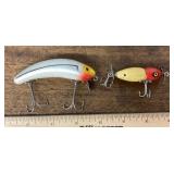 2 vintage fishing lures