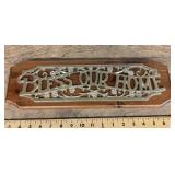 Bless Our Home wooden sign