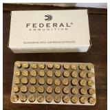 Federal 50 centerfire pistol cartridges