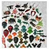 1960s Creepy Crawlers & Fright Factory creations