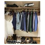 Contents of closet