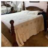 King size cannonball bed