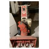 Wizard 5HP snow thrower
