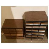 Vintage cassette holders