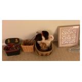 Collection of home decor