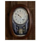 Seiko musical wall clock