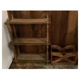 Shelving unit & magazine rack