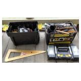 Stanley Mobile Work Center with tools