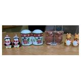 4 salt and pepper sets