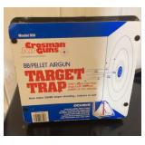 Crossman air gun/BB gun target trap