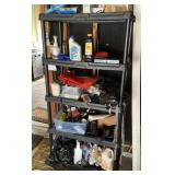 Shelf and contents
