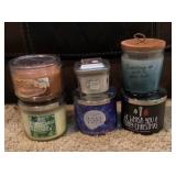 Group of NEW candles