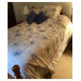 Full size cannonball bed