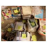 Large lot of sheet music