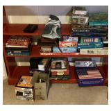 Collection of board games