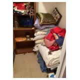 Contents of closet