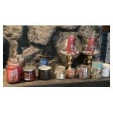 Group of candles