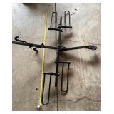 Pro Series Q-Slot 2 hitch-mounted bike rack