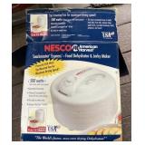 Nesco food dehydrator and jerky maker