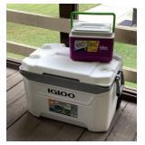 2 Igloo coolers