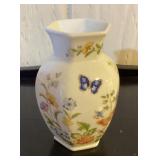 Aynsley bone china vase
