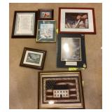 Group of wall art