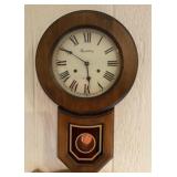 Replica regulator-style wall clock