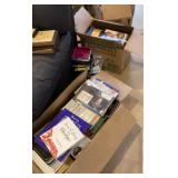 Boxes of books