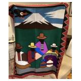 South American blanket/rug