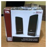 Cyber Acoustics powered speaker system