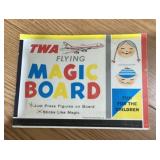 TWA Flying Magic Board promo toy