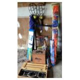 Outdoor toys and games