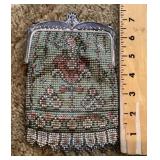 Vintage mesh purse