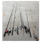 Fishing poles