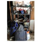 Shelf and contents