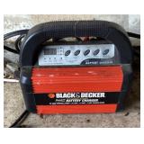 Black & Decker battery charger
