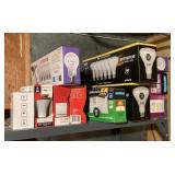 Group of light bulbs