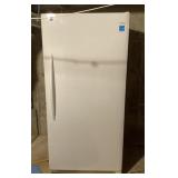 Large Frigidaire upright freezer --works