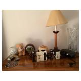 Contents of dresser and misc. in tote
