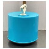 Blue Disk-Go-Case 45 record holder
