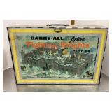 Fighting Knights Carry-All play set