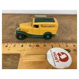Ertl 1932 Ford Montgomery Ward delivery van bank