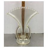 Imperial Glass "Candlewick" fan vase