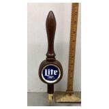 Miller Lite beer tapper