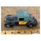 Vintage tin litho car