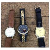 3 Menï¿½s watches